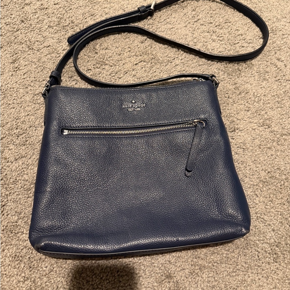 Kate Spade Dark Blue Crossbody Bag